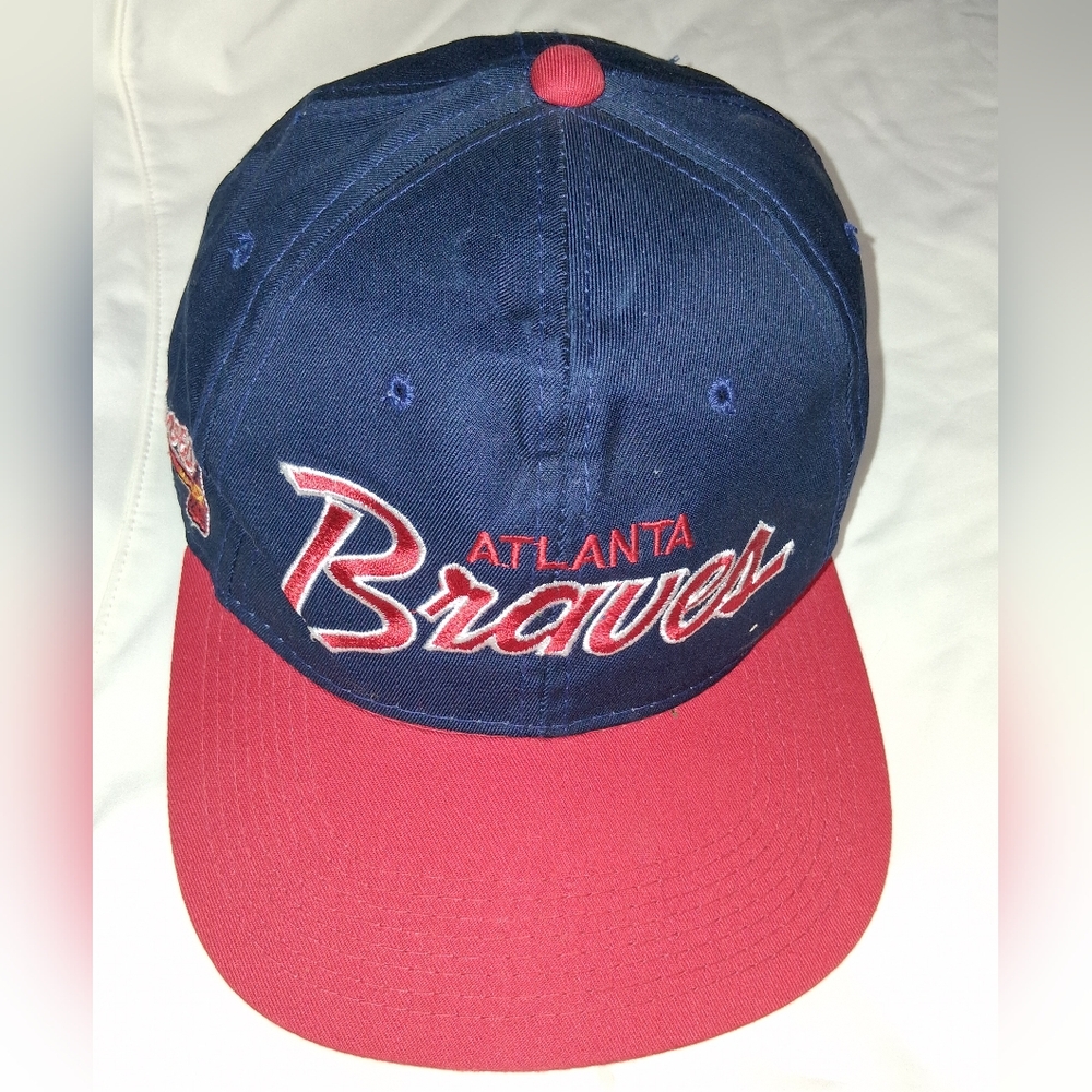 Vintage Atlanta Braves Cap Made In Corea The  Twll.l Sport Especialties One Size